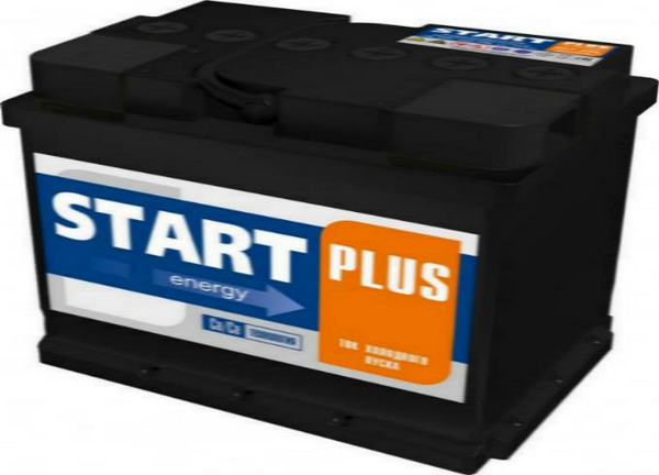 Аккумулятор 75 Амп / START PLUS
