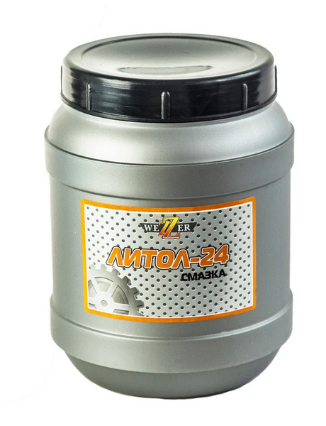 Литол 800 гр / WEZZER