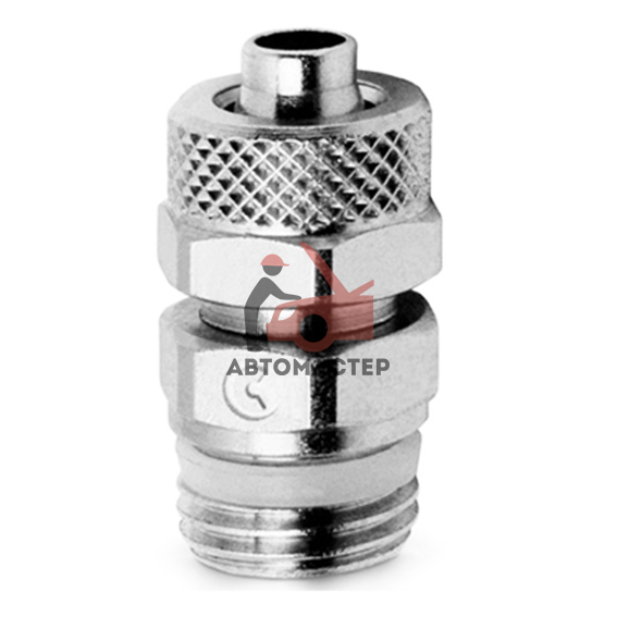 Фитинг резьбовой Ф12 1/2 наружная резьба / CAMOZZI