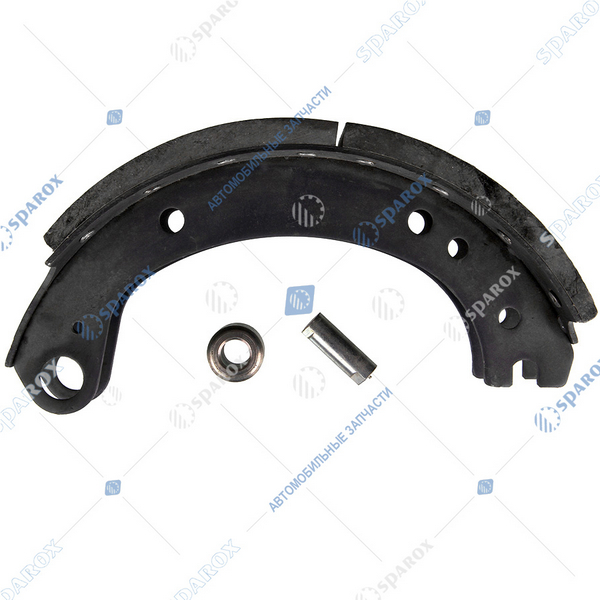 Колодка тормозная КАМАЗ ЕВРО (усиленная) / АККОР