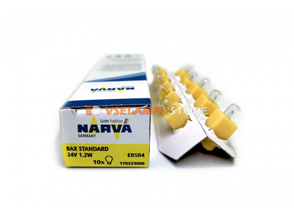 Лампа 24v на панель / NARVA