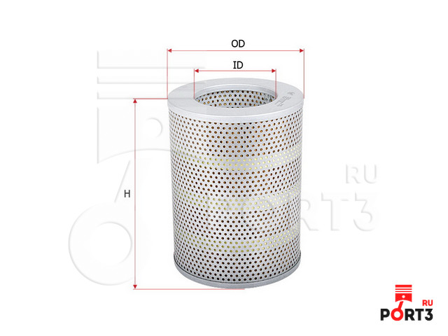 Фильтр гидравлический H5646 / SAKURA