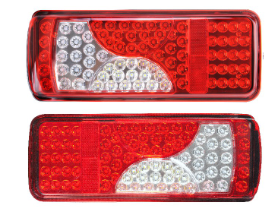 Стоп фонарь правый диодный белый (U025-03R-88LED) / ТЕХАВТОСВЕТ