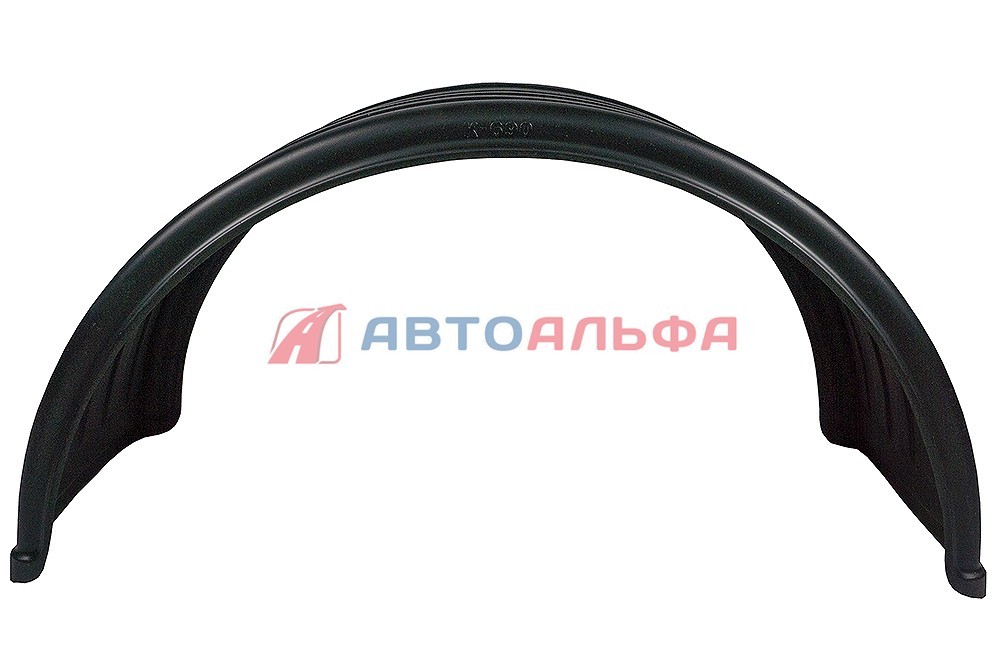 Крыло заднее КАМАЗ К-690 (пласт) круглое