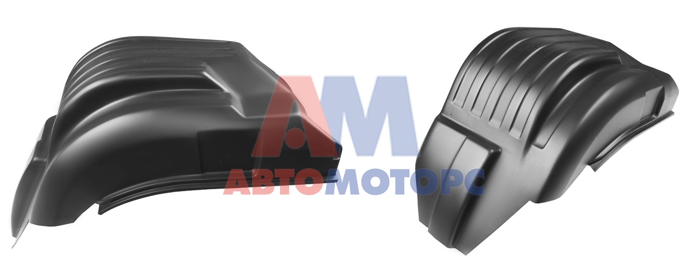 Подкрылок переднего колеса КАМАЗ ЕВРО правый (рестайлинг)