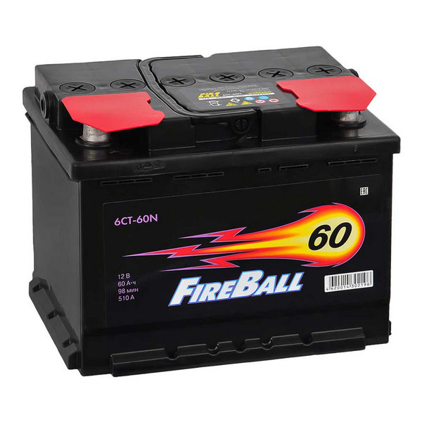 Аккумулятор 60 Амп / FIRE BALL