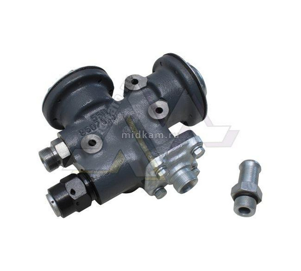 Кран управления подъема платформы КАМАЗ / оригинал