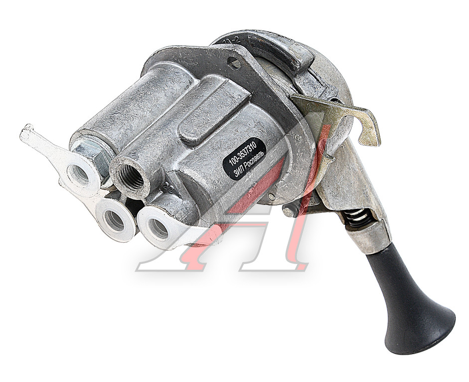 Кран ручного тормоза ЕВРО 4 вывода (ручник) / Москва