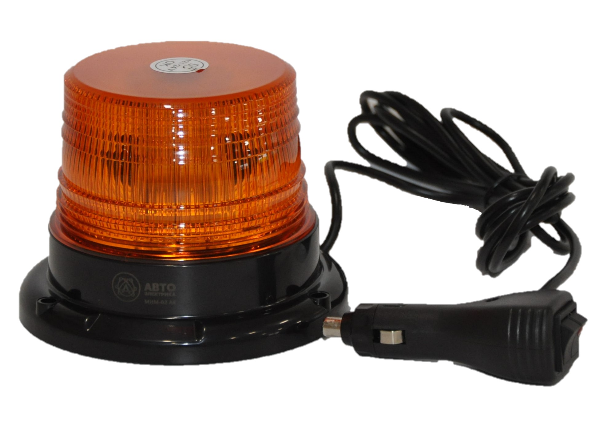 Маяк 12/24v (на магните, болтах) 40 диодов, 7 режимов / АВТОЭЛЕКТРИКА