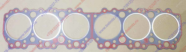 Прокладка ГБЦ Д260 цельная (с герметиком)