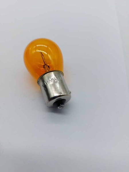 Лампа 12v R21 / желтая
