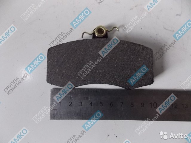 Колодка тормозного механизма ГМПК АМКОДОР (У35.615-35.302) / Украина