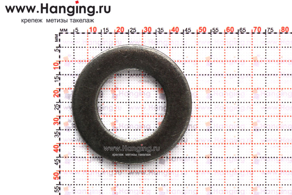 Шайба плоская М24 (ГОСТ)