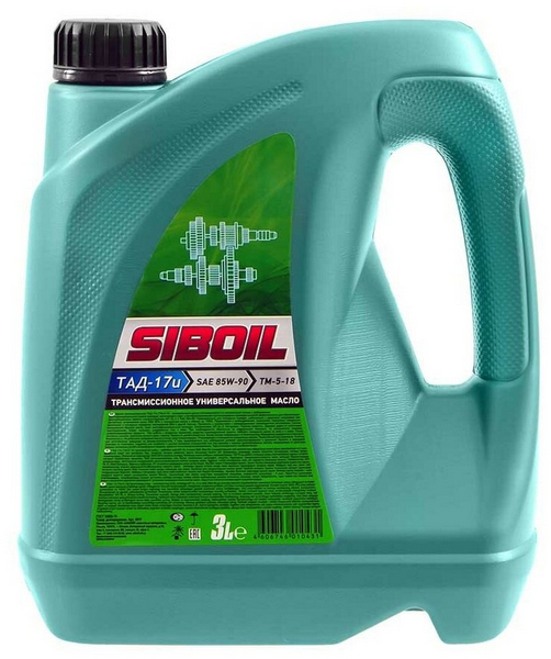 Масло ТАД-17 9 л / SibOil