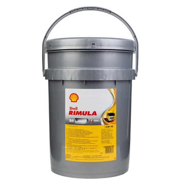 Масло 15W-40 20 л / SHELL RIMULA R4 X