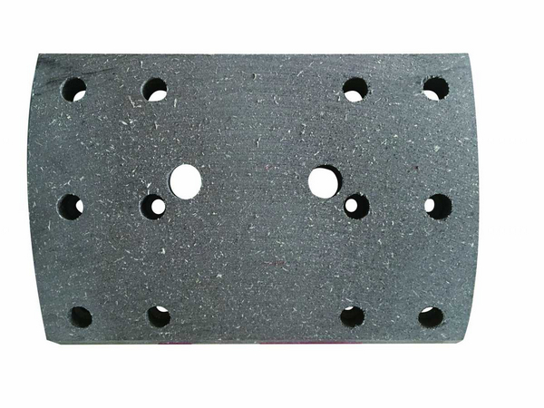 Накладка тормозная задняя 14 отверстий LEO500018B / FAW