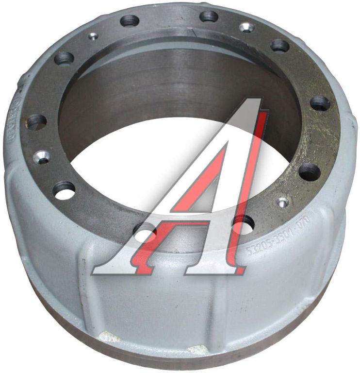 Барабан тормозной КАМАЗ ЕВРО-2 / ПАО КамАЗ