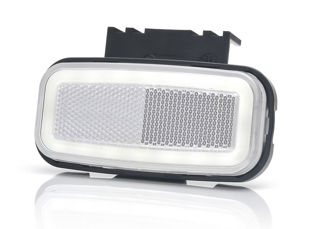 Фонарь габаритный 24v красный бегущий (135-02) / ТЕХАВТОСВЕТ