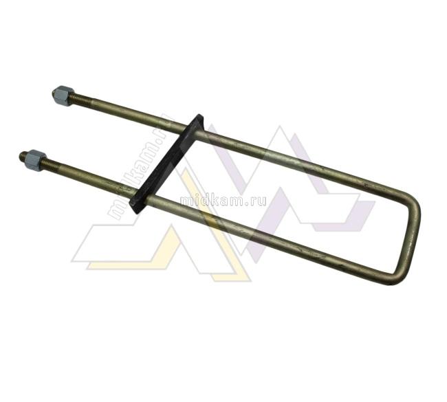 Стремянка КАМАЗ ЕВРО (узкая длинная 500мм) в сборе
