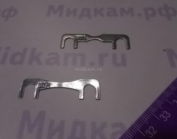 Вставка предохранителя ПР.111-3722-20 (60А+30А)