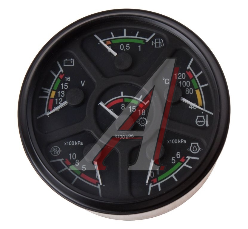 Комбинация приборов МТЗ-1221