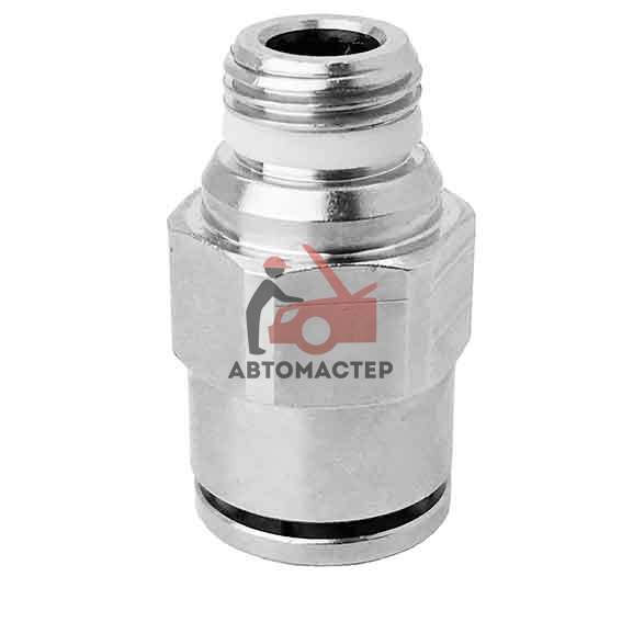 Фитинг резьбовой Ф10 1/8 наружная резьба / CAMOZZI