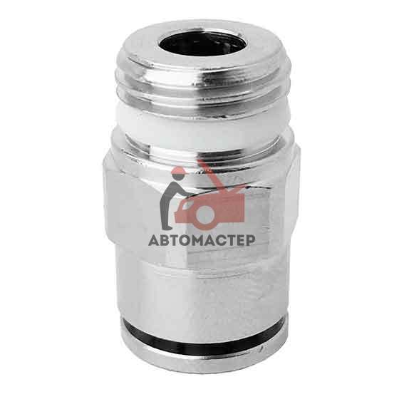 Фитинг резьбовой Ф6 1/4 наружная резьба / CAMOZZI