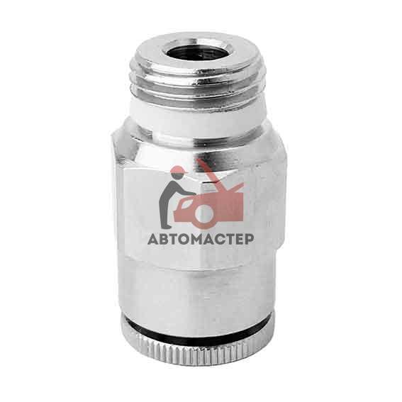 Фитинг резьбовой Ф6 1/8 наружная резьба / CAMOZZI