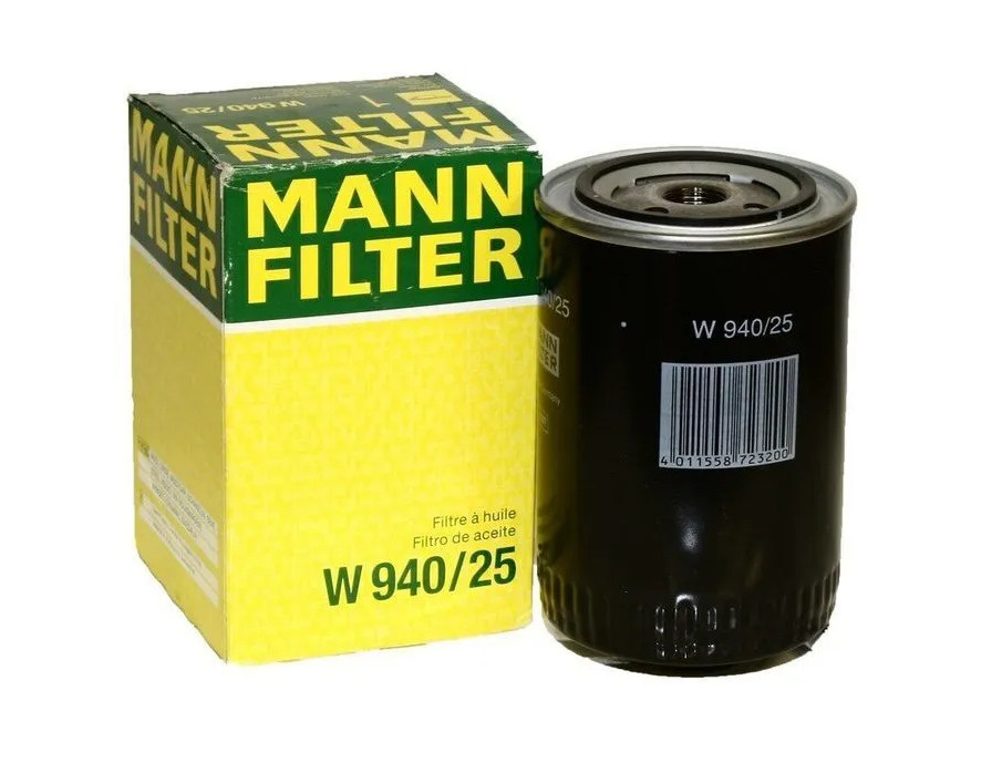 Фильтр масляный SDLG W940 / MANN FILTER