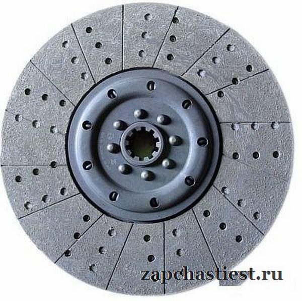 Диск сцепления КАМАЗ универсальный (17-1601130)