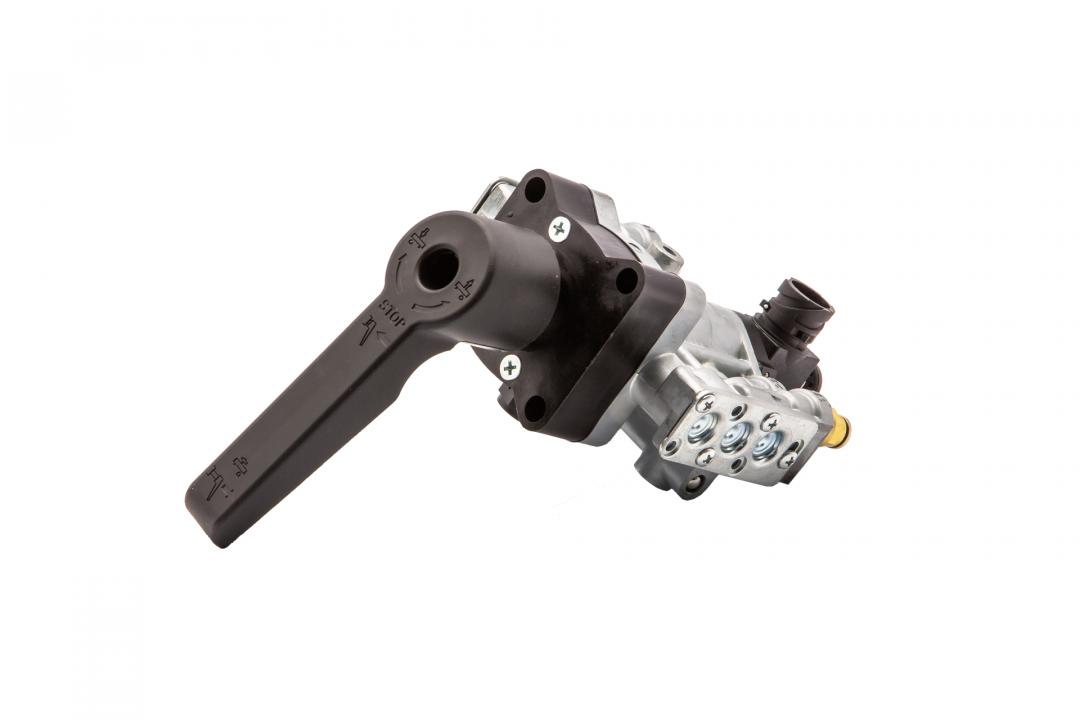 Кран управления пневмоподвески SCHMITZ 338051121 / SORL