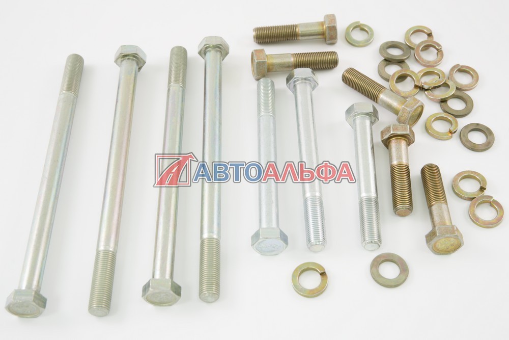 Ремкомплект стыковочных болтов КПП КАМАЗ