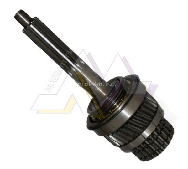 Вал делителя первичный КАМАЗ КПП-154 в сборе / ПАО КамАЗ