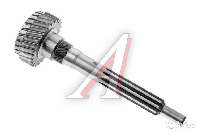 Вал первичный КАМАЗ КПП-14 (без делителя) / ПАО КамАЗ