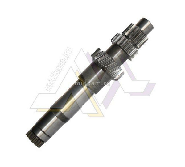 Вал КПП КАМАЗ промежуточный (голый) / ПАО КамАЗ