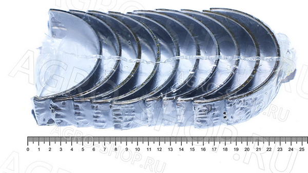 Вкладыши ЯМЗ-238 КР6