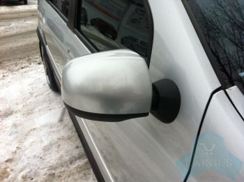 Стекло зеркала бокового (полусфера)