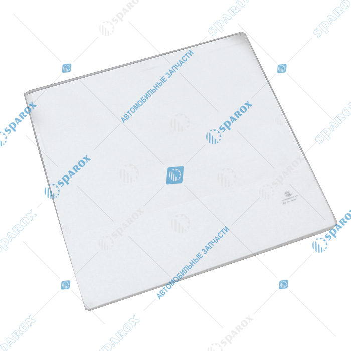Стекло боковое опускное КАМАЗ