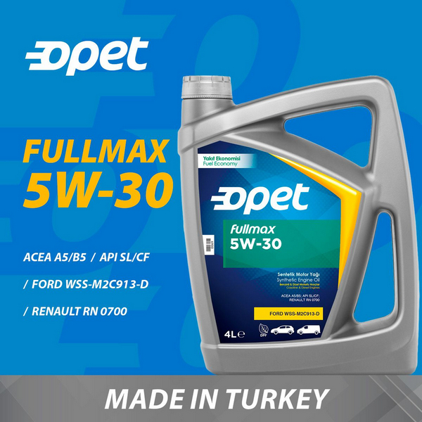 Масло 5W-30 A5/B5 4л (бензин) / OPET