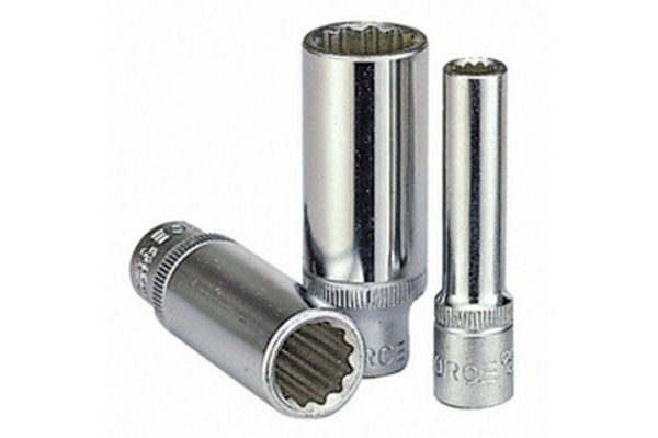 Головка под вороток Ф17 / FORCE многогранная