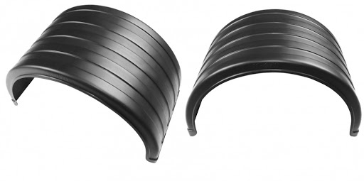 Крыло заднее КАМАЗ К-430 круглое односкатное / ТЕХНО-ЛЕГИОН