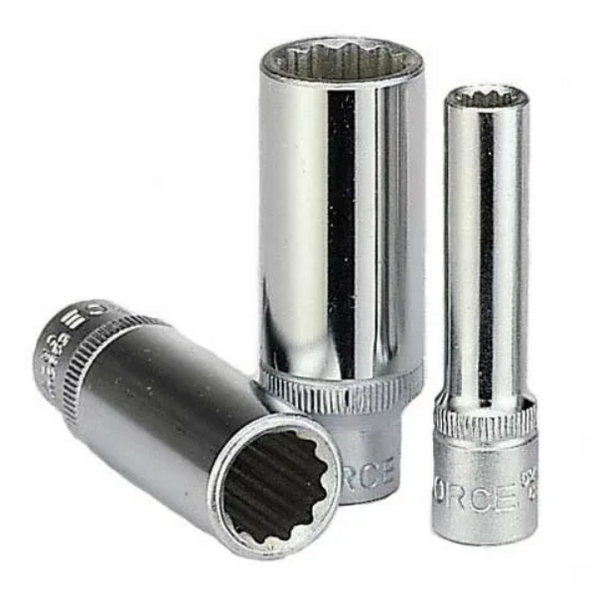 Головка 1/2 12гр 22мм L 77мм / FORCE