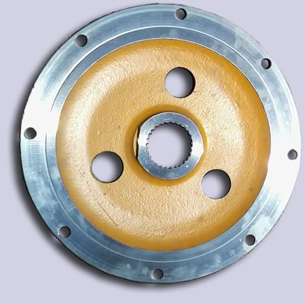 Фланец бортового редуктора Т170