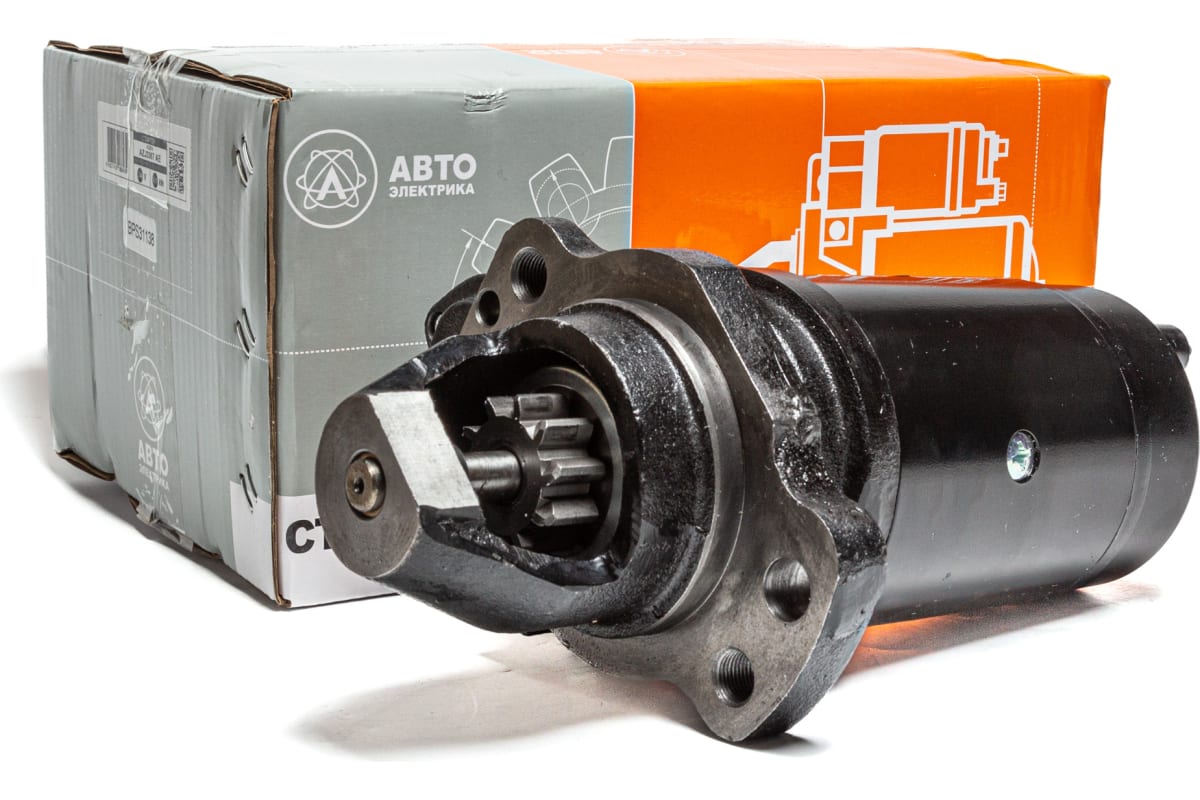 Стартер КАМАЗ AZJ 3367 / АВТОЭЛЕКТРИКА