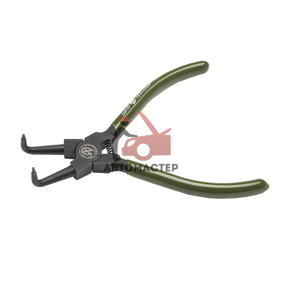 Съемник колец 180мм (зажим изогнутый) / ДЕЛО ТЕХНИКИ