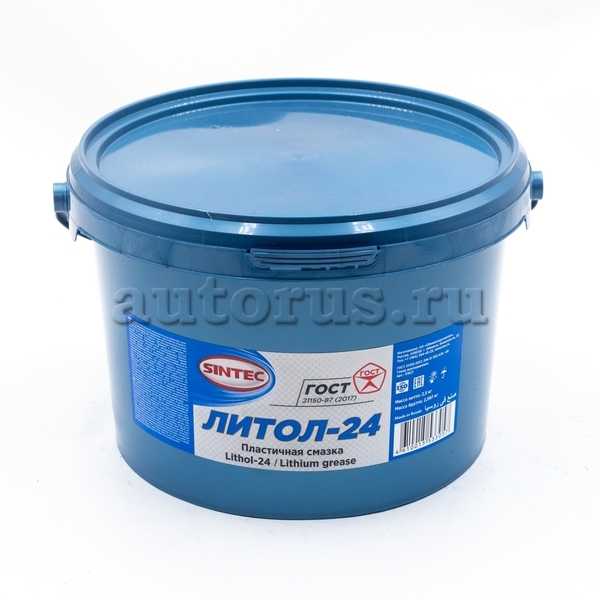 Литол 2,5кг / SINTEC