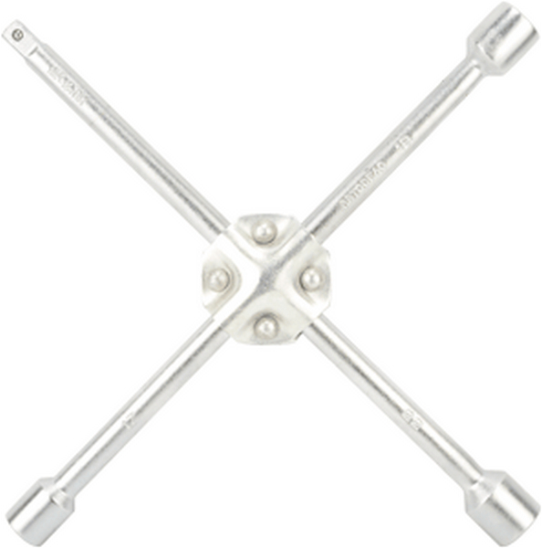 ключ баллонный крест 17*19*22