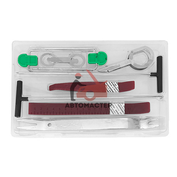 Набор съемников обшивки, клипс, панели приборов 11пр