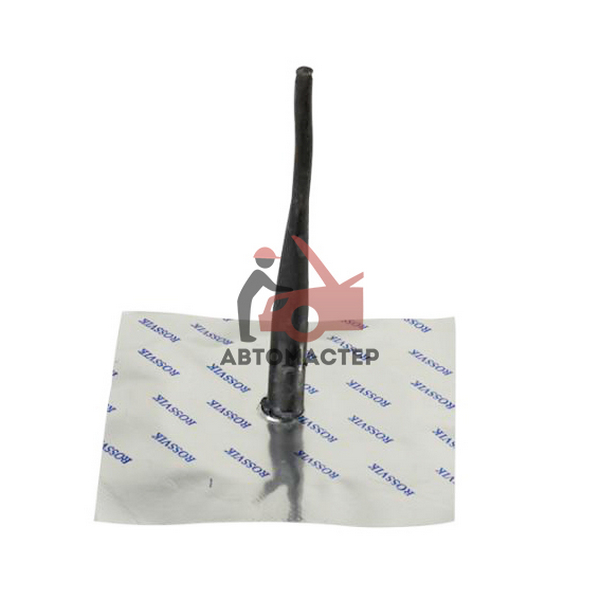 Гриб резиновый 9-62мм (без адгезива) / ROSSVIK