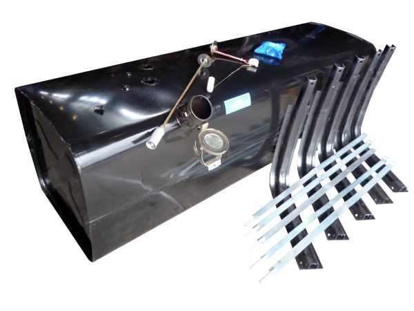 Бак топливный КАМАЗ 800л